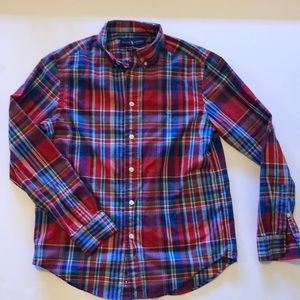 Ralph Lauren Plaid Oxford